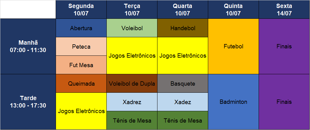 Cronograma De Jogos Funec Riacho